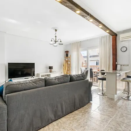 Apartamento ático De Dos Con La Ubicación Perfecta *